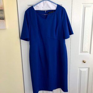 IVANKA TRUMP Blue Dress